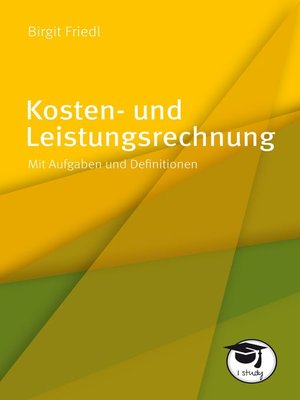 cover image of Kosten- und Leistungsrechnung